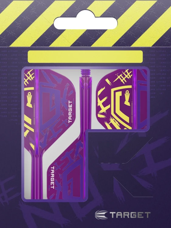 System Target K-Flex Piórka + Shafty Dart Luke Littler WC Short, Midi, Medium No.2