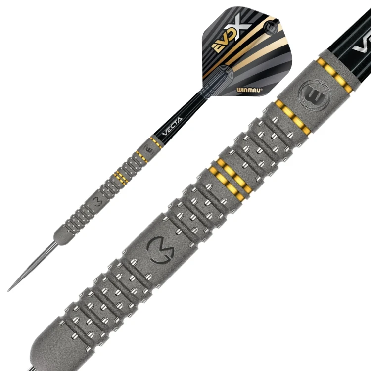 Lotki Rzutki Dart Winmau MvG EVO X 90% Wolfram 22.5g