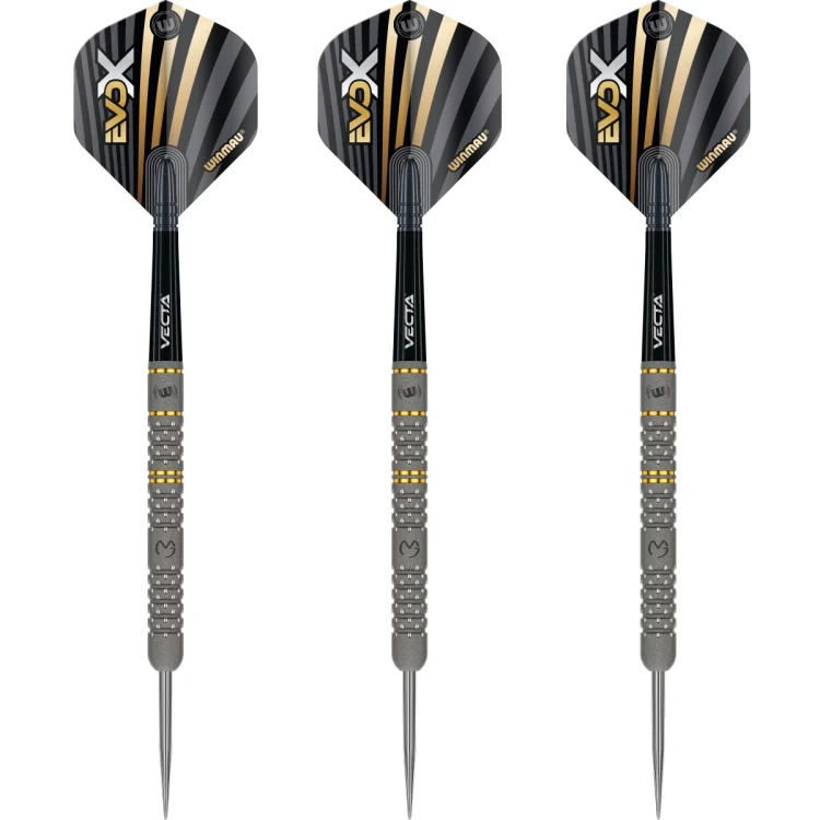 Lotki Rzutki Dart Winmau MvG EVO X 90% Wolfram 22.5g