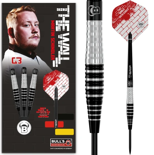 Lotki Rzutki Dart BULLS DE Martin Schindler G3 90% - 21g, 23g, 25g, 27g