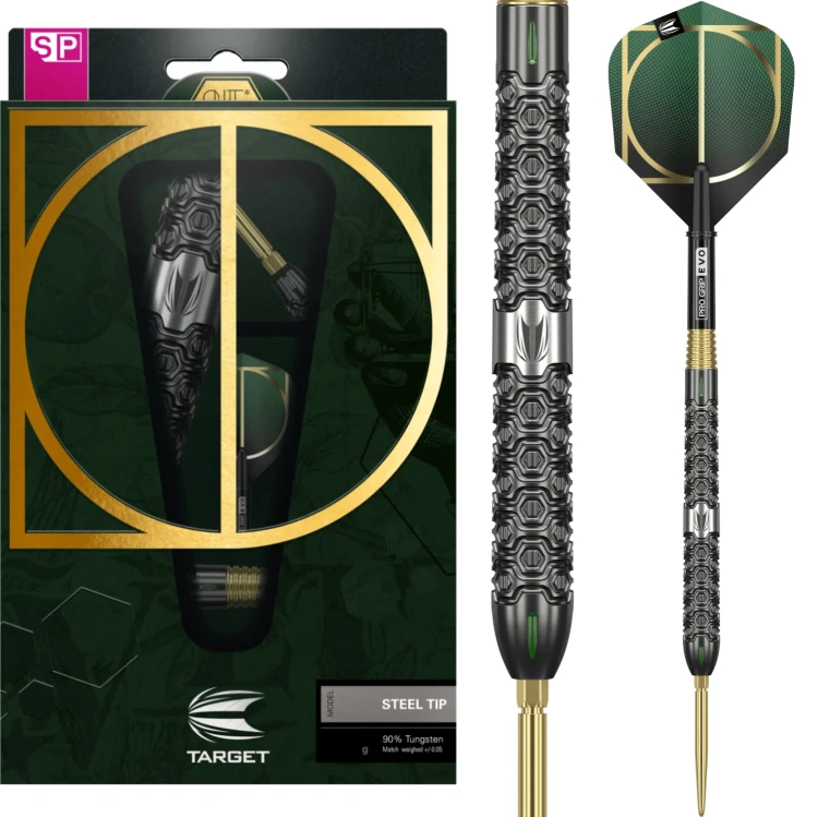 Lotki Rzutki Dart Target Cult 02 SP 90% Wolfram 24g, 26g