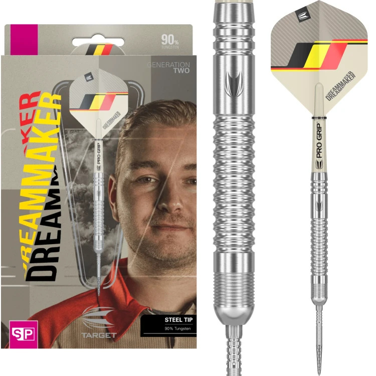 Lotki Rzutki Dart Target Dimitri van den Bergh G2 90% SP 21g, 23g, 25g