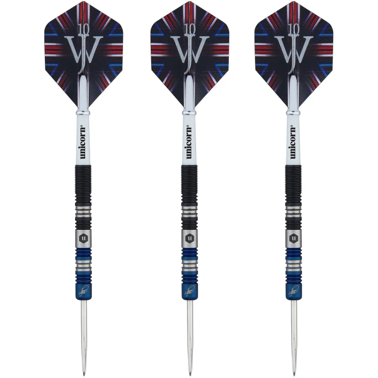 Lotki Rzutki Dart JAMES WADE THE MACHINE TWO-TONE 90% Wolfram 21g, 23g, 25g
