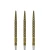 Stalowe Groty Końcówki Target Swiss Point Diamond Złote – 26mm, 30mm, 35mm, 40mm
