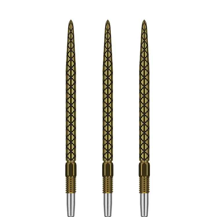 Stalowe Groty Końcówki Target Swiss Point Diamond Złote – 26mm, 30mm, 35mm, 40mm