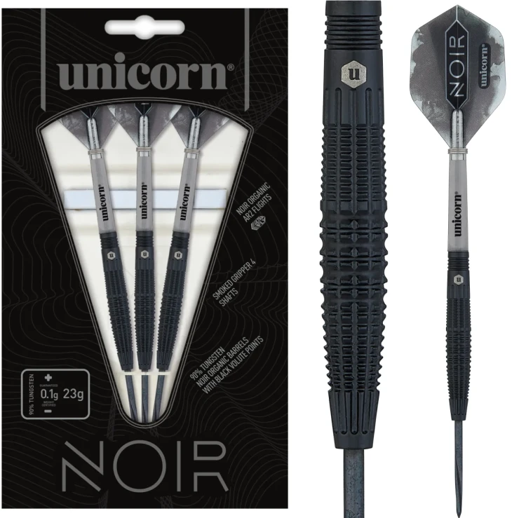Lotki Rzutki Dart Unicorn Noir Style 2 - 90% Wolfram 21g, 23g