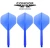 Condor Zero Stress Shafty + Piórka do rzutek Dart No.2 Standard Niebieskie - Short, Medium, Long