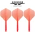 Condor Zero Stress Shafty + Piórka do rzutek Dart No.2 Standard Czerwone – Short, Medium, Long
