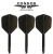 Condor Zero-Stress Shafty + Piórka Dart Czarny Small Short, Medium, Long