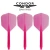 Condor Zero-Stress Shafty + Piórka Dart Różowy Small Short, Medium, Long