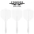 Condor Zero-Stress Shafty + Piórka Dart Przeźroczysty Small Short, Medium, Long