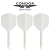 Condor Zero-Stress Shafty + Piórka Dart Biały Small Short, Medium, Long