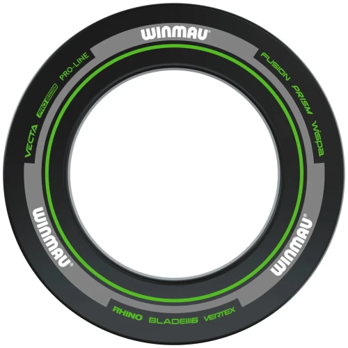 RING OPONA OCHRONNA WINMAU PRINTED - CZARNO ZIELONA