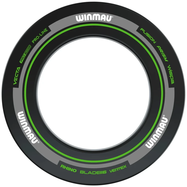 RING OPONA OCHRONNA WINMAU PRINTED - CZARNO ZIELONA
