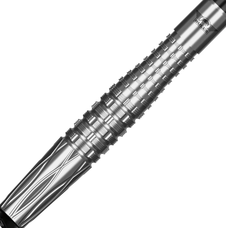Lotki Rzutki do Darta Bull’s Smoke Silver Ash 90% - 18g Softip