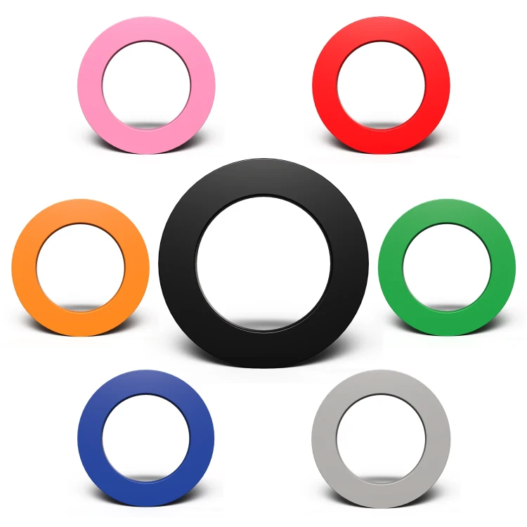 Opona Osłona do tarczy dart Bull's Plain PU Surround Różowa, Pomarańczowa, Zielona, Czerwona, Niebieska