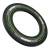 RING OPONA OCHRONNA WINMAU PRINTED - CZARNO ZIELONA