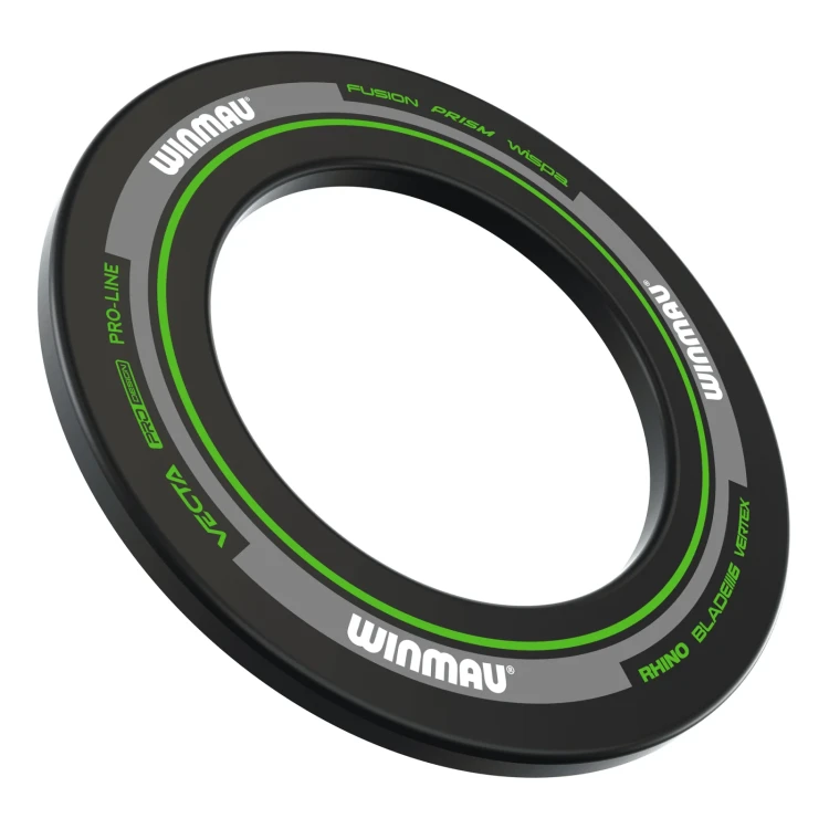 RING OPONA OCHRONNA WINMAU PRINTED - CZARNO ZIELONA