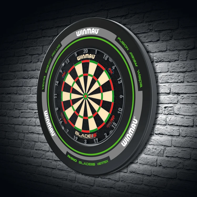 RING OPONA OCHRONNA WINMAU PRINTED - CZARNO ZIELONA