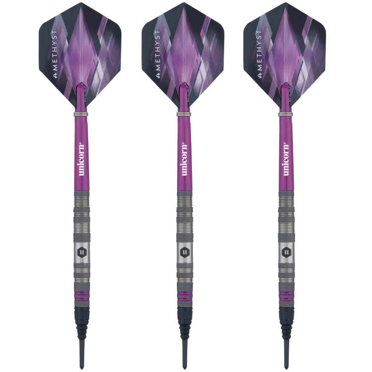 Lotki Rzutki Dart Unicorn Amethyst 2 80% Wolfram 18g