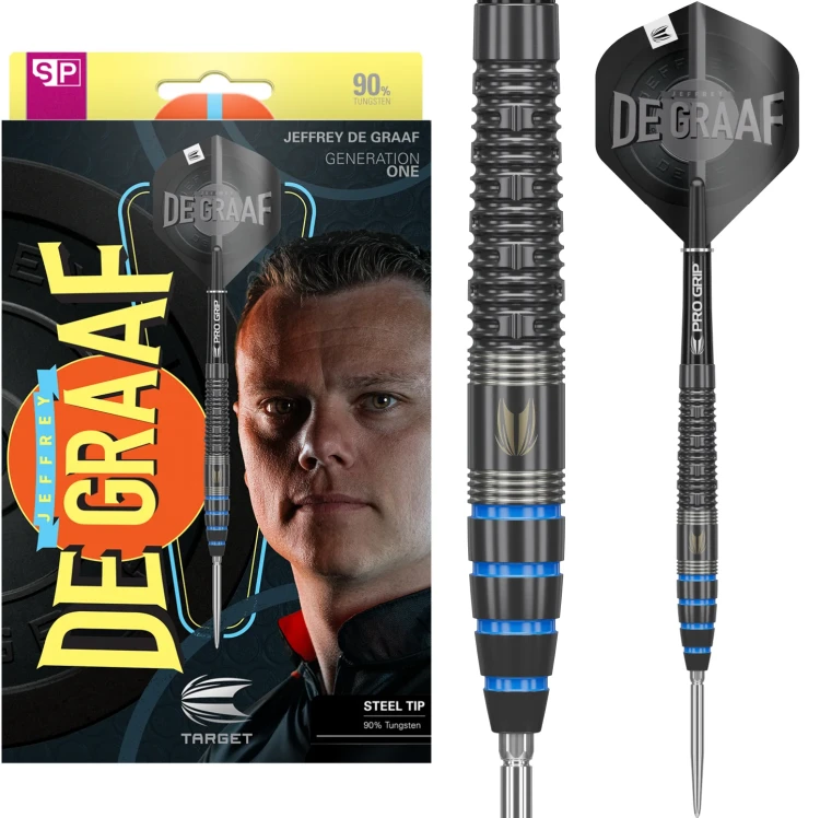 190420 JEFFREY DE GRAAF G1 23G SP STEEL TIP DARTS 2024 BOX CONTENT.webp