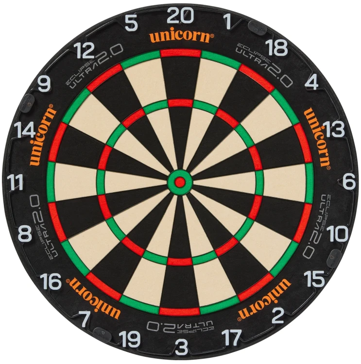 Unicorn Eclipse Ultra 2.0 Profesjonalna Sizalowa Tarcza do Darta