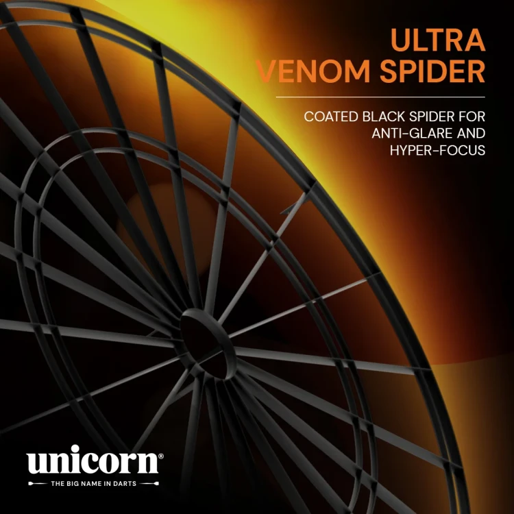 Unicorn Eclipse Ultra 2.0 Profesjonalna Sizalowa Tarcza do Darta