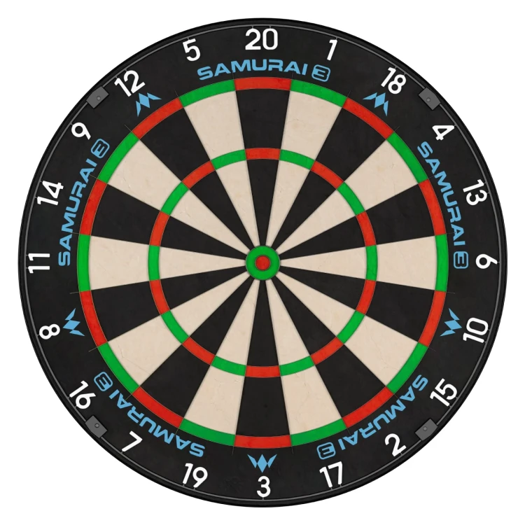 Mission Samurai 3 Dartboard Image 1.webp