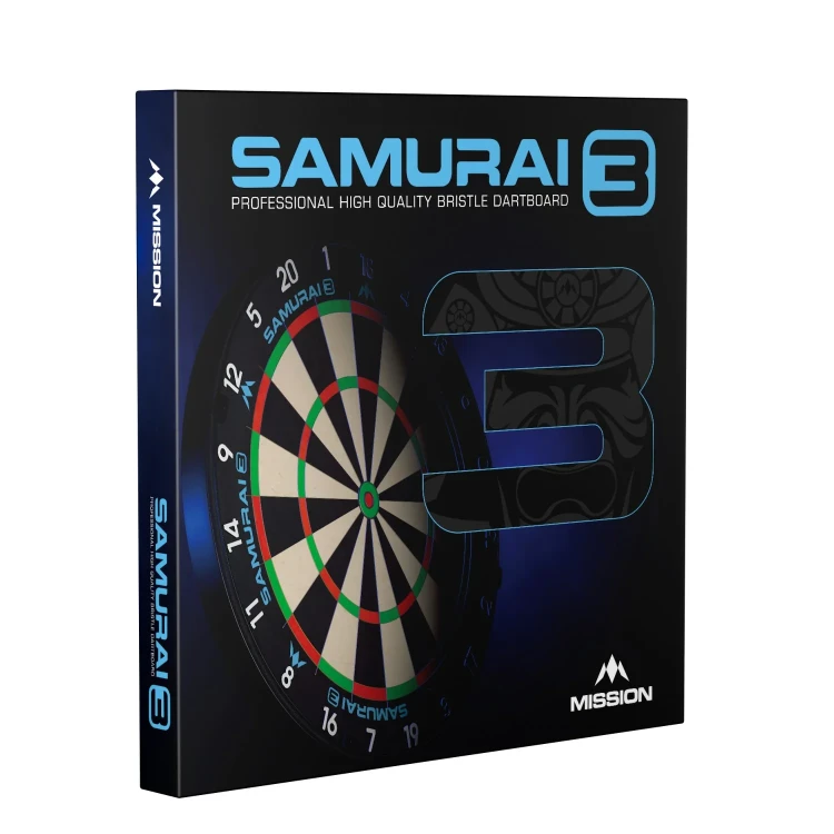 Mission Samurai 3 Dartboard Image 6.webp