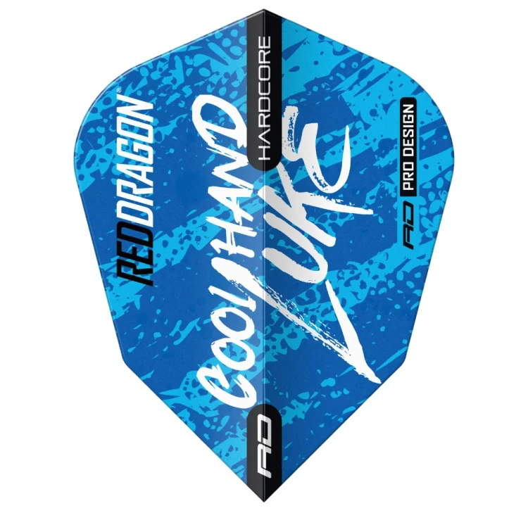 Piórka Luke Humphries World Champion Blue V - Shape