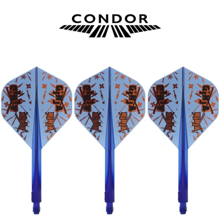 Axe Standard Ginja Ninja Blue.webp