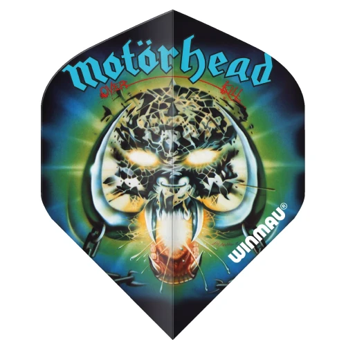 Piórka WINMAU Rock Legends do Lotek Rzutek Dart