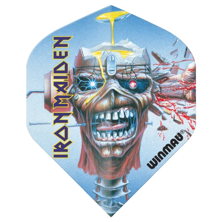 Piórka WINMAU Rock Legends do Lotek Rzutek Dart