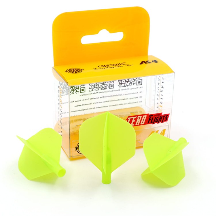 Piórka CUESOUL TERO AK4 do Lotek Rzutek Dart