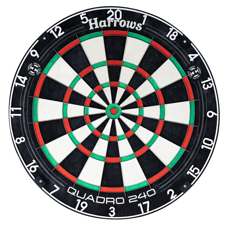 Tarcza Sizalowa Harrows QUADRO 240 do gry w Darta