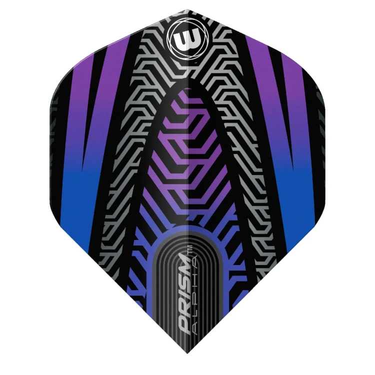 Piórka WINMAU Prism Alpha do Lotek Rzutek Dart