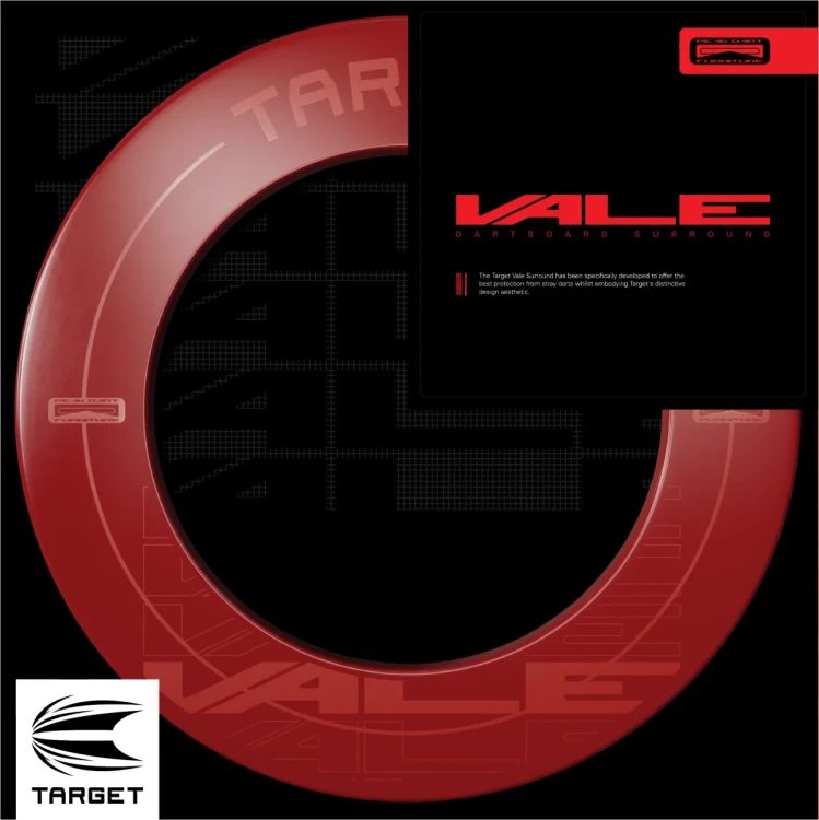 RING / OPONA OCHRONNA DART Target Vale - CZERWONA