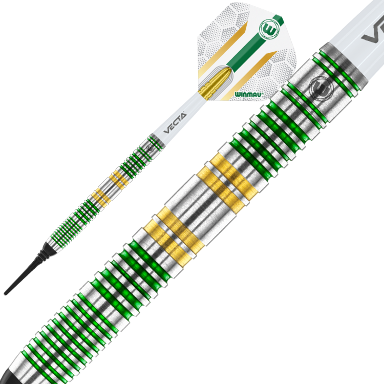 Lotki Rzutki Dart Winmau Xenon 90% Wolfram 20g Softip