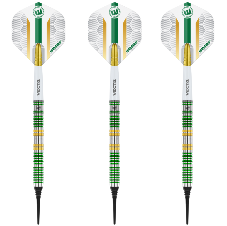 Lotki Rzutki Dart Winmau Xenon 90% Wolfram 20g Softip