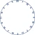 Bulls advantage dartboard ring blue.webp