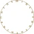 Bulls advantage dartboard ring gold.webp