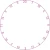 Bulls advantage dartboard ring pink.webp