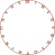 Bulls advantage dartboard ring red.webp