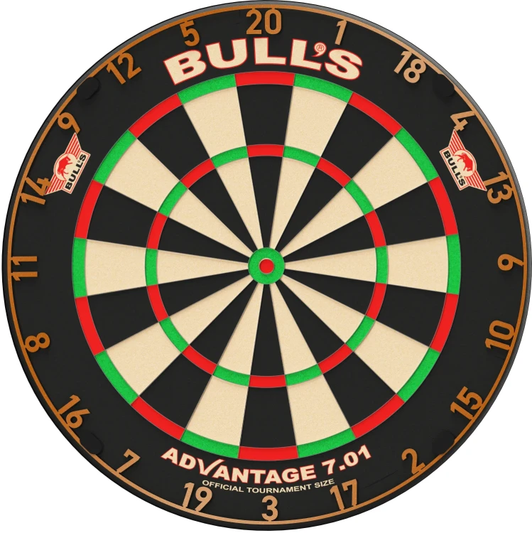 Bulls Number Ring on Board - Gold.webp