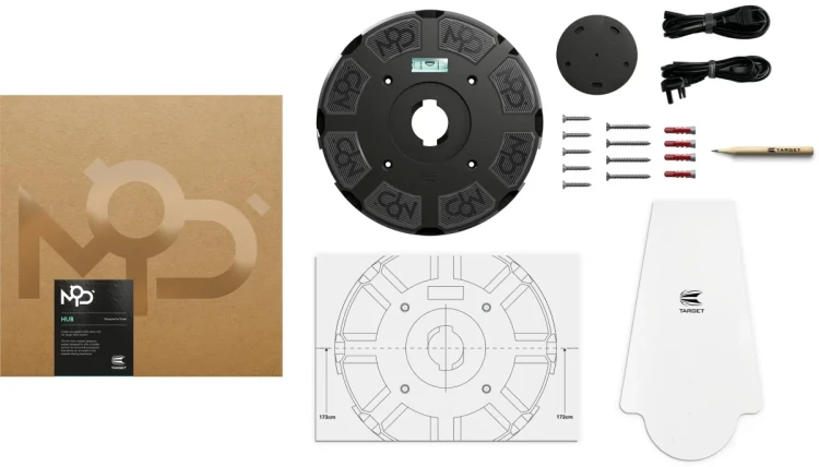 Target Mod Hub do Tarczy Dart