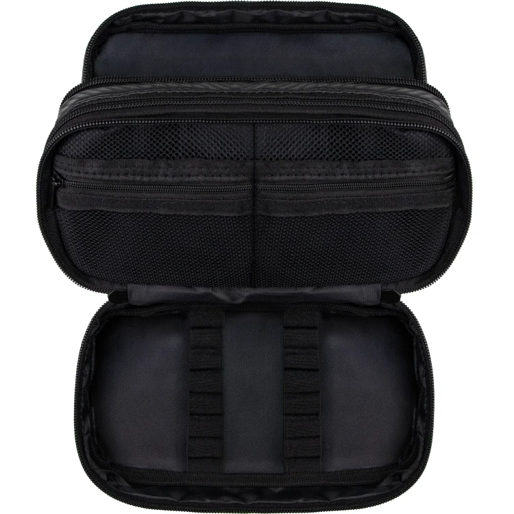 Carbon wallet open - without accessories.webp