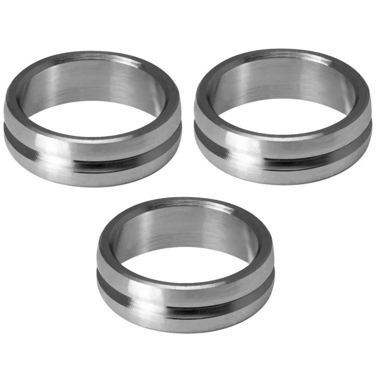 Pierścienie do shaftów dart - Mission F-Lock Titanium Ring 3szt.
