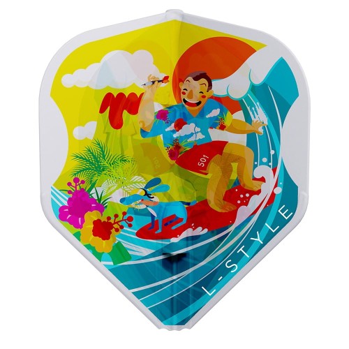 Piórka L-Style L1EZ Standard Wayne Mardle do Lotek Rzutek Dart