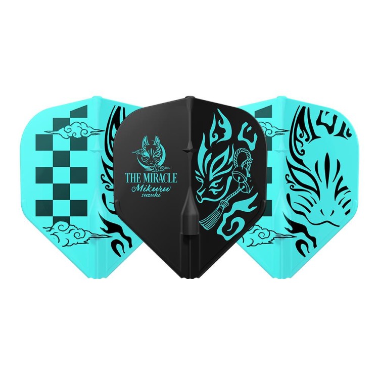 Piórka L-Style L1EZ Standard Mikuru Suzuki V6 do Lotek Rzutek Dart