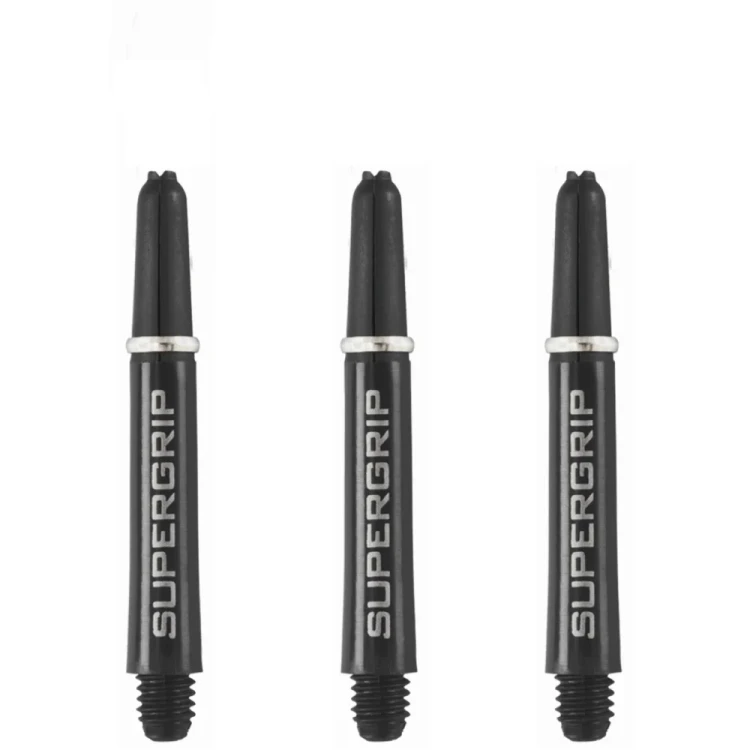 supergrip-black-silver-short-shaft.webp